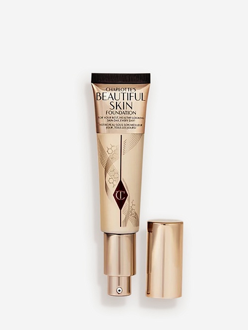 Тональное средство жен Charlotte Tilbury CT5805 CHARLOTTE'S BEAUTIFUL SKIN FOUNDATION - 2 WARM - 0
