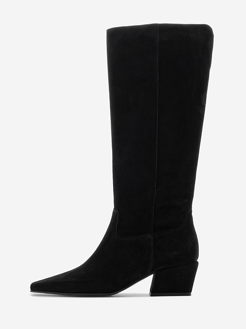 Сапоги (каблук) жен Kennel & Schmenger 57320-340 schwarz - 0