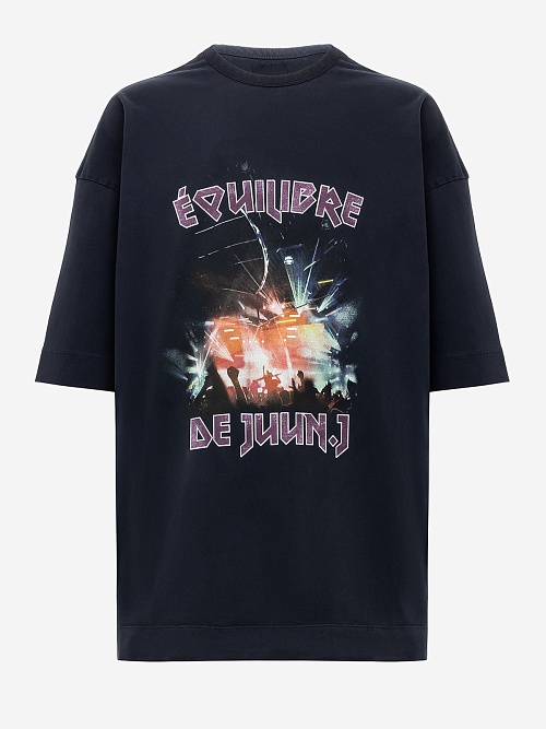 Футболка муж Juun.J JC5742P26 Navy R - 0