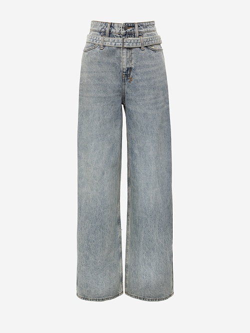 Джинсы жен Ksubi WSP25DJ017 DENIM - 0