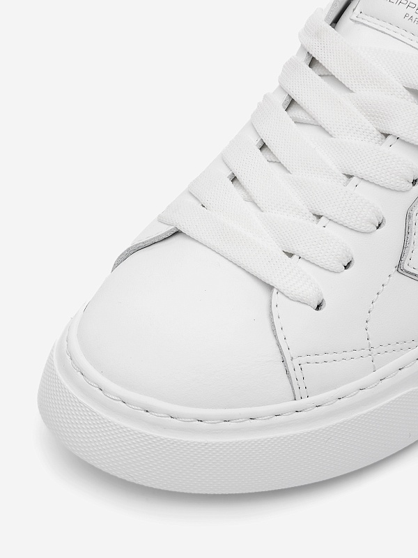 Полуботинки Philippe Model BTLUV001 TEMPLE LOW MAN VEAU BLANC - 5