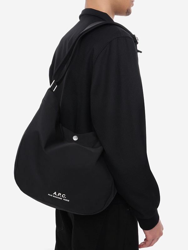 Сумка муж A.P.C. PSAKR-M61939 LZZ BLACK - 4