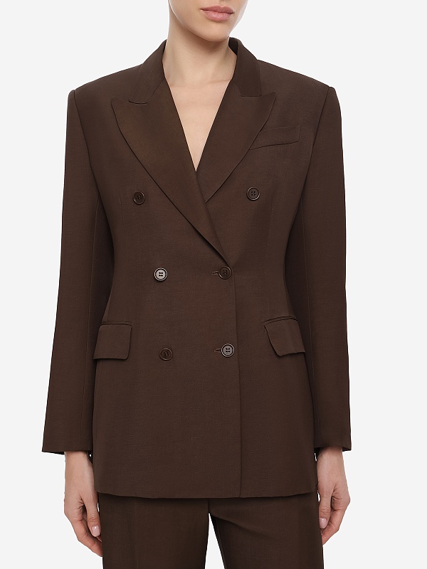 Жакет жен P.A.R.O.S.H. D420449 008 MARRONE - 3