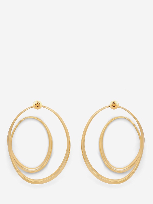 Серьги жен MISHO SUME04M Gold - 1