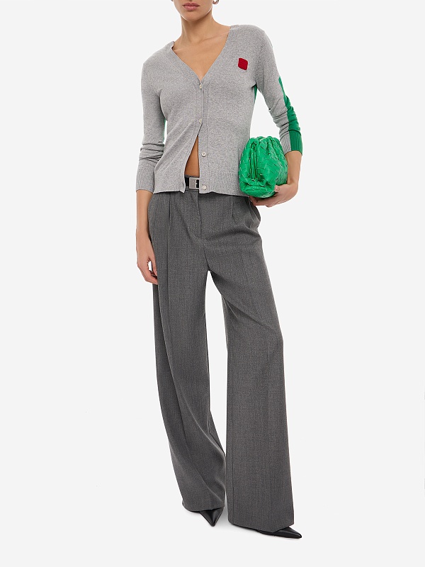 Кардиган жен MAX&CO 2626346013200 001 MELANGE GREY - 1