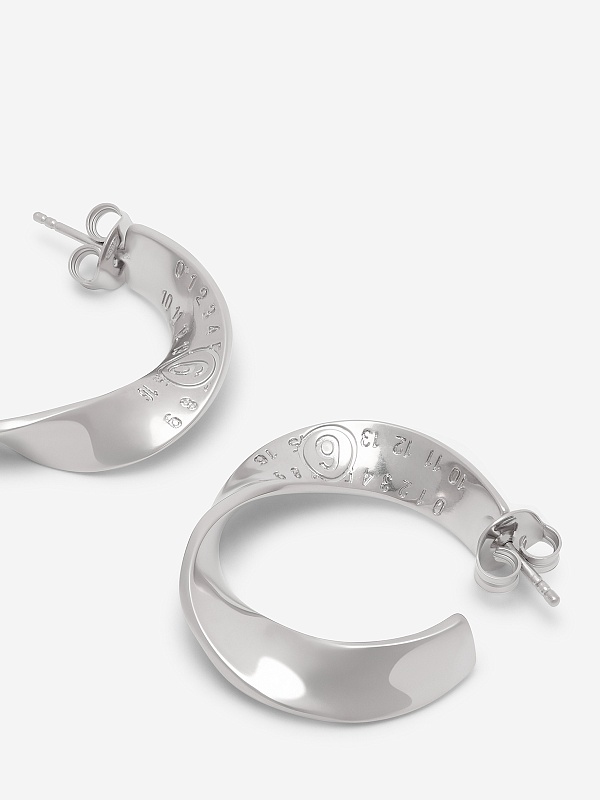 Серьги жен MM6 SM6VG0067 P6470 952 - 3