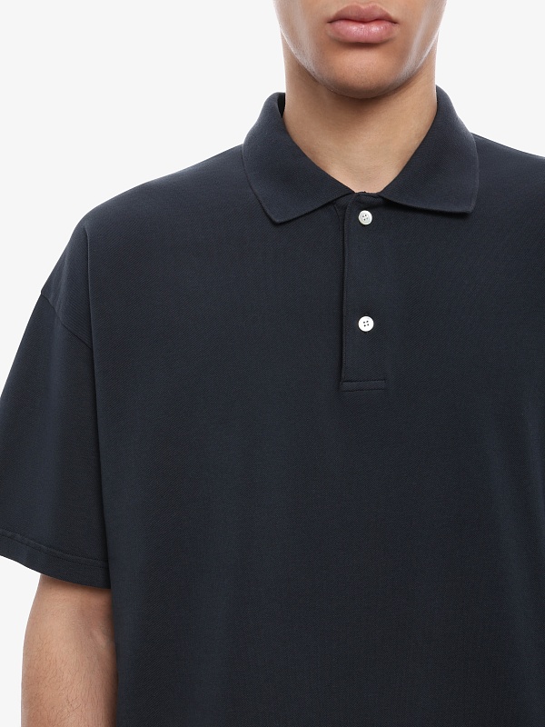 Поло муж Haikure HEM54082TP003PX CARBON - 6