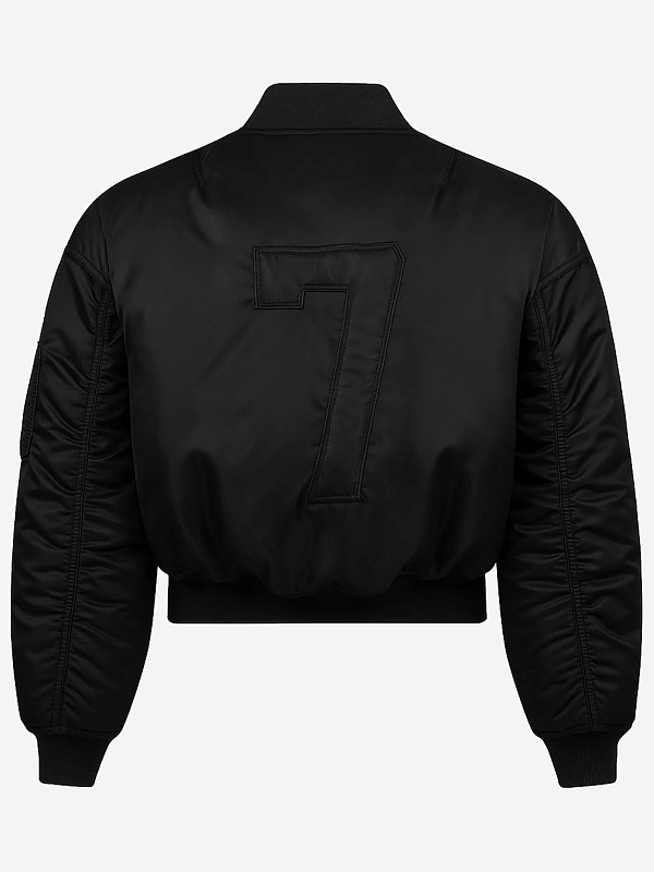 Бомбер муж IH NOM UH NIT NUW25104 009_BLACK - 1