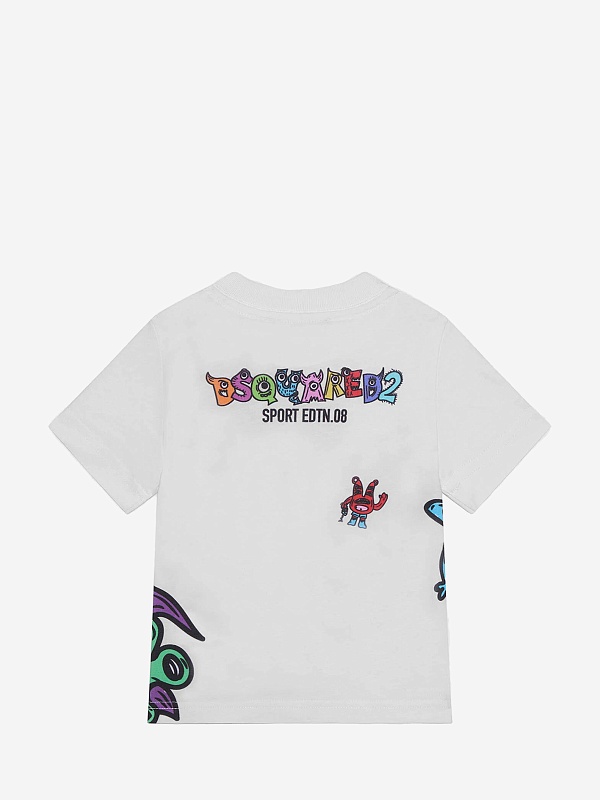 Футболка дет Dsquared2 DQ1880 D00XM DQ100 - 1