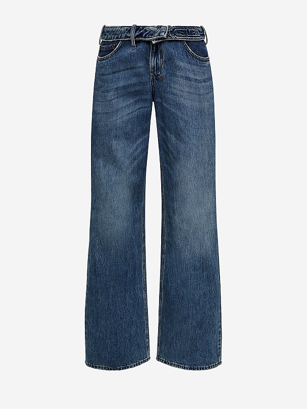 Джинсы жен Ksubi WPF25DJ014 denim - 5