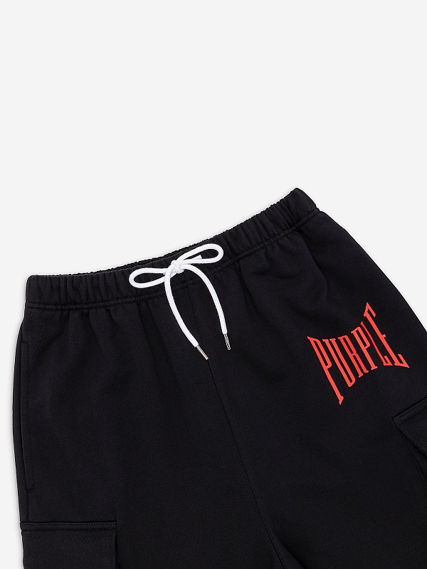 Шорты муж PURPLE P478-MFBB224 BLACK - 2