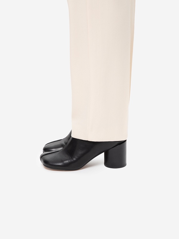 Мюли (каблук) жен MM6 S59WX0071 P5000 T8013 - 6