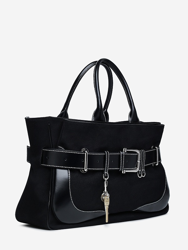 Сумка жен OSOI 25SB05008285 CANVAS BLACK - 1