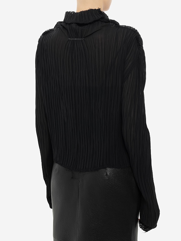 Блуза жен MM6 S52NH0012 S78565 900 - 4