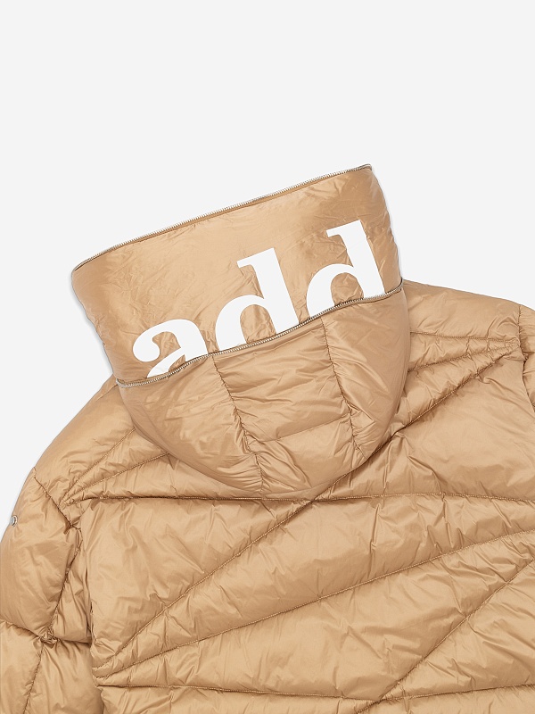 Куртка жен ADD 8AW341 7024 - CAMEL LIGHT - 5