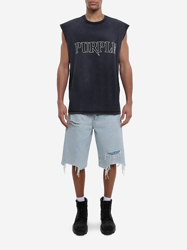 Майка муж PURPLE P103-TBRM126 NAVY - 1