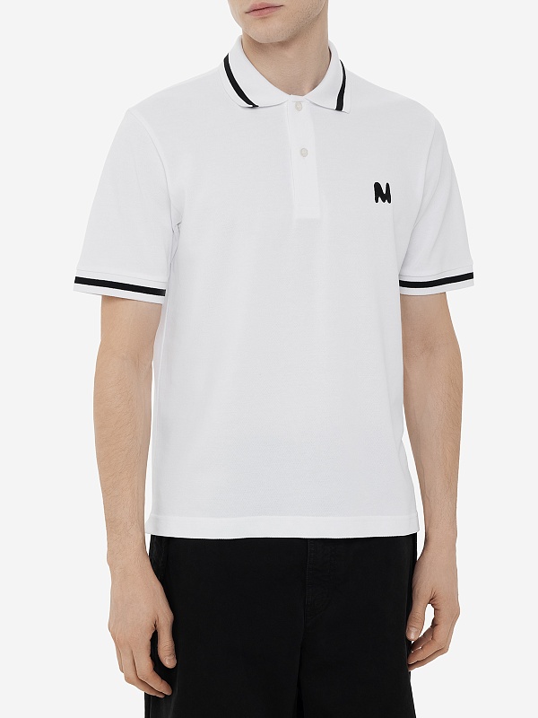 Поло муж MSGM 3840MM118 257090 01 - 3