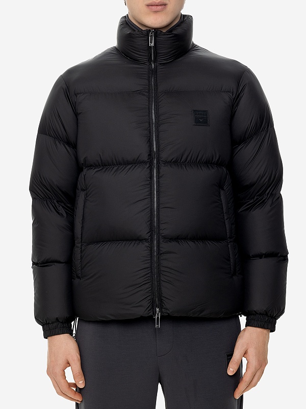 Куртка муж Emporio Armani 6D1BF6 1NQTZ 0999 NERO - 3