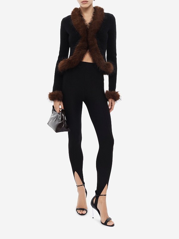 Кардиган жен Self-Portrait AW26-148C-B BLACK - 1