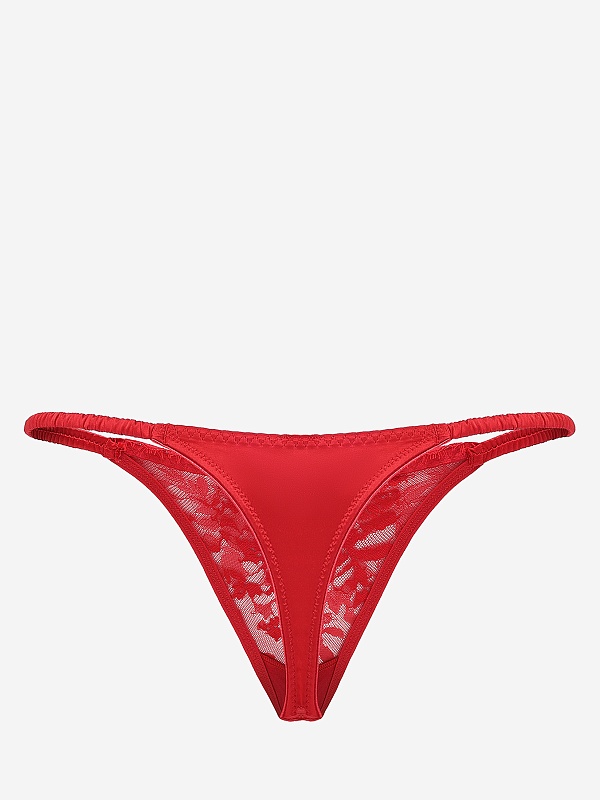 Трусы жен Emporio Armani EW001940 AF15351 U5075 LACQUER RED - 1