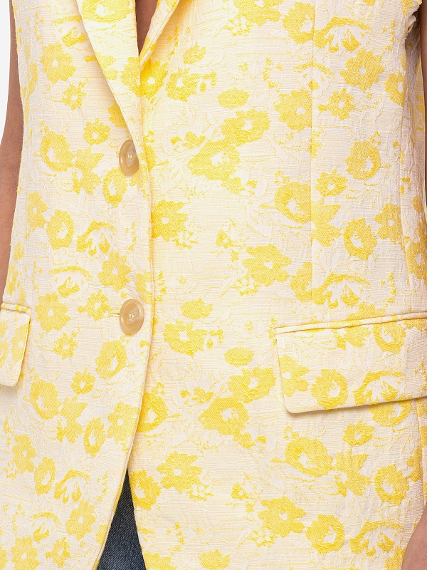 Жилет жен MSGM 3841MDG13 257101 06 - 5