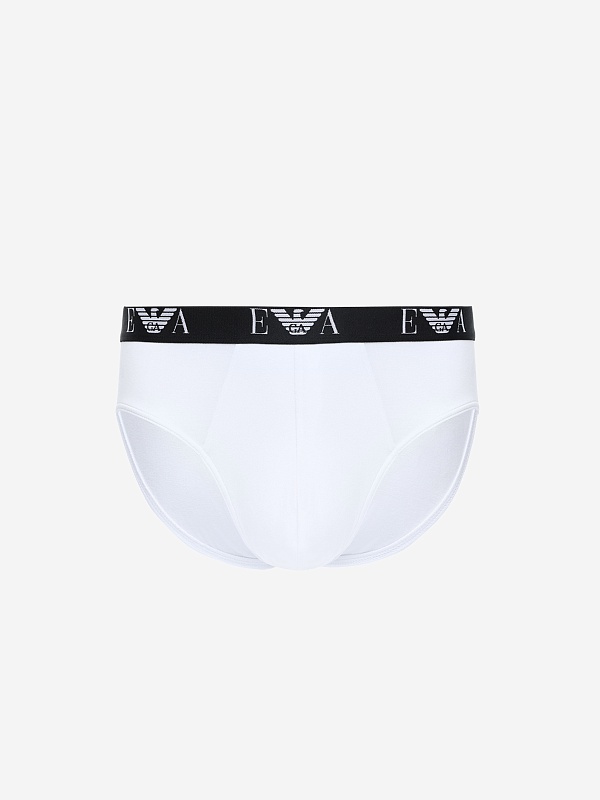 Набор (трусы 3 пары) муж Emporio Armani EM000258 AF14131 M0066 WHITE/WHITE/WHITE - 1