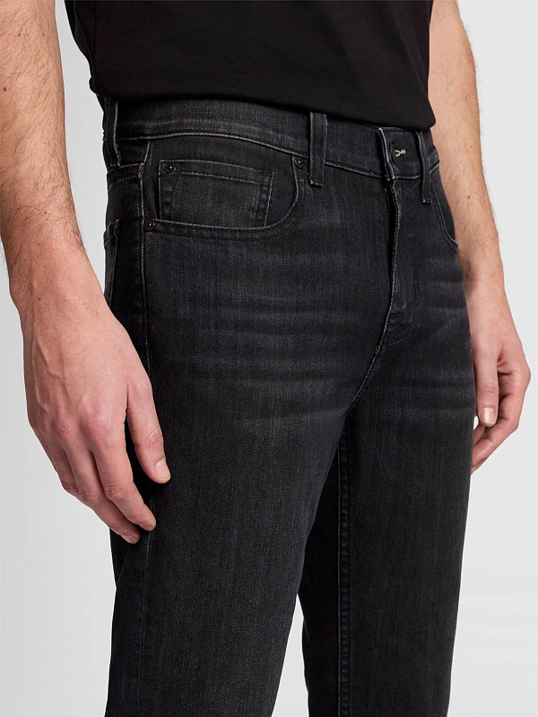 Джинсы муж 7 For All Mankind JSMS0300BK BLACK - 3