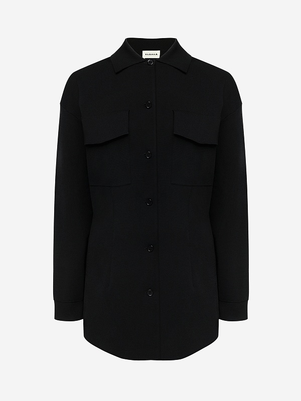 Кардиган жен P.A.R.O.S.H. D530551 013 NERO - 0