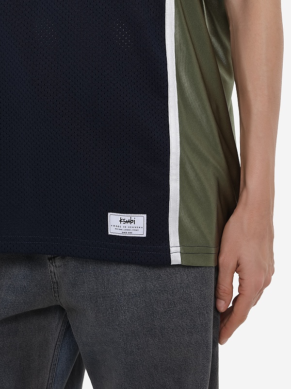 Футболка жен Ksubi WPS26FT014 navy - 4