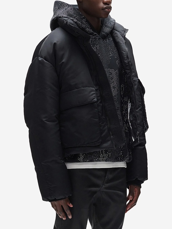 Куртка PURPLE M6092-TCBJ425 BLACK - 2