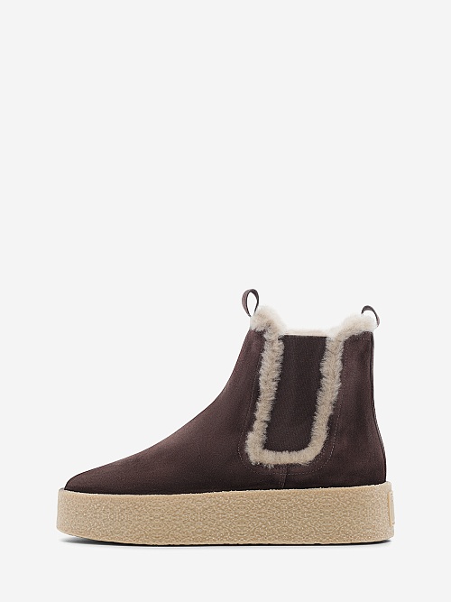 Ботинки жен Kennel & Schmenger 26640-658 pepe/camel Sohle honig - 0