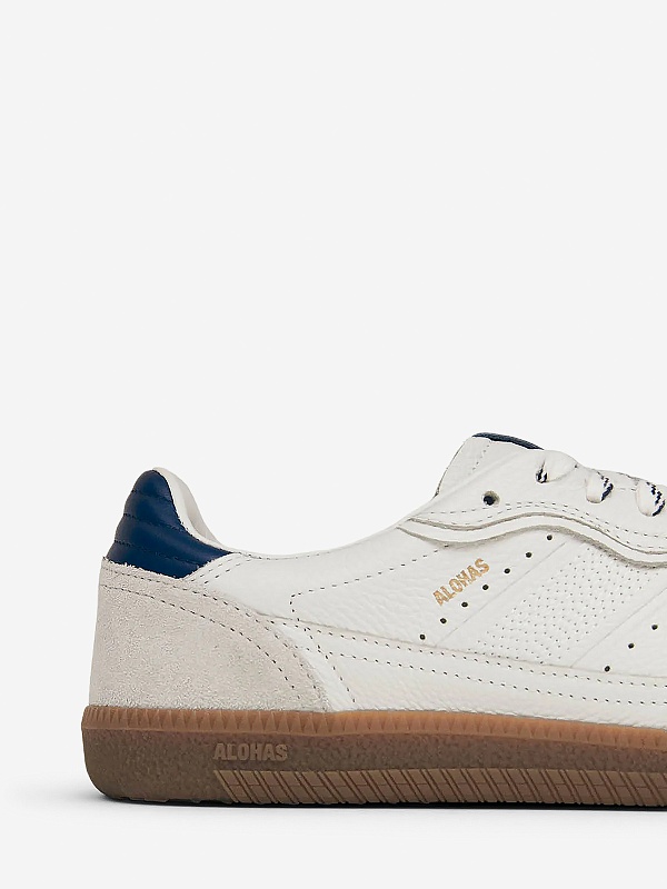 Кеды муж ALOHAS S100709-05 Rife Grain White Navy - 6