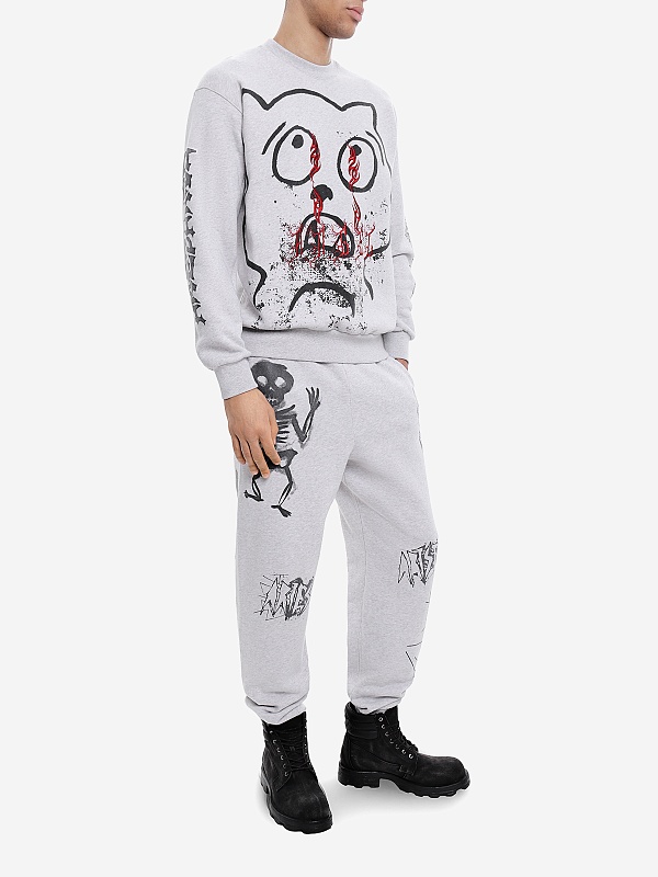 Джоггеры муж Aries AR3003405 GREY MARL - 1