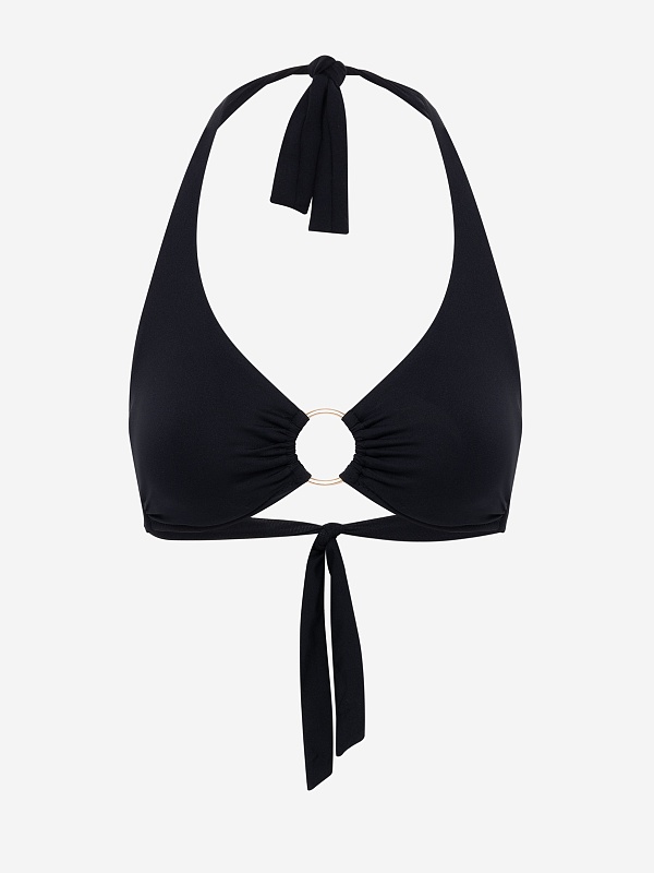 Бюстгальтер жен Melissa Odabash Brussels Top Core Cr Black - 4