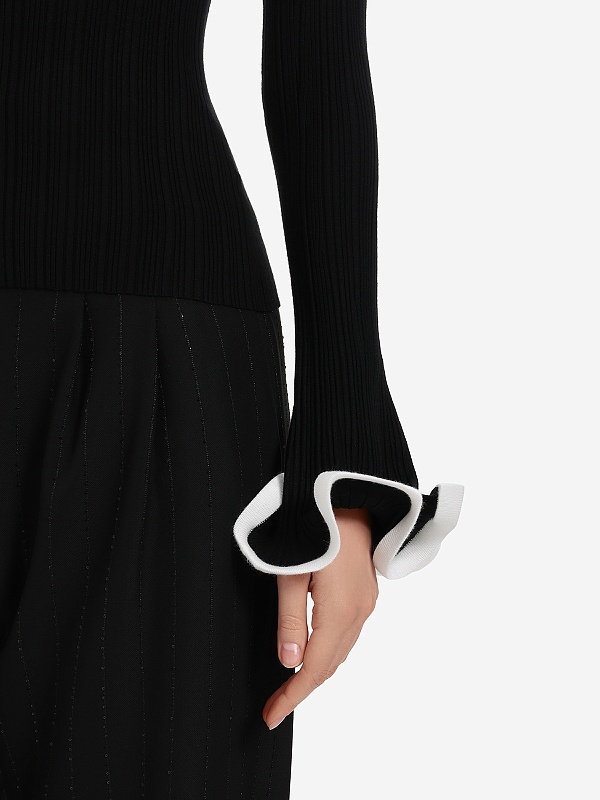 Водолазка жен Simkhai 525-2184-K BLACK - 5