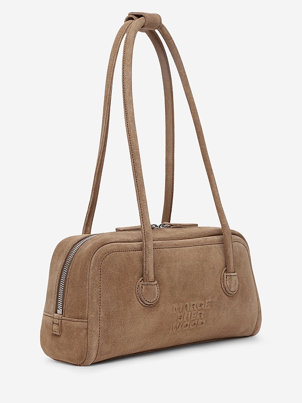 Сумка жен MARGESHERWOOD FF047656 CAPPUCCINO SUEDE - 3