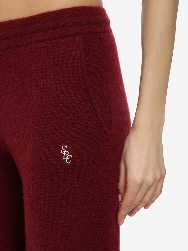 Брюки жен Sporty & Rich PA02762302RE10 Merlot - 3