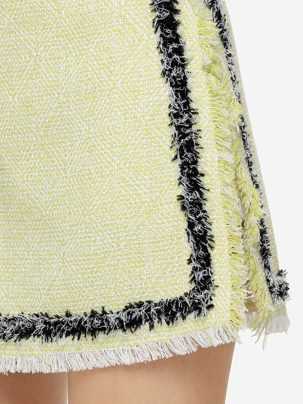 Юбка жен MSGM 3442MDD17 237302 06 - 5