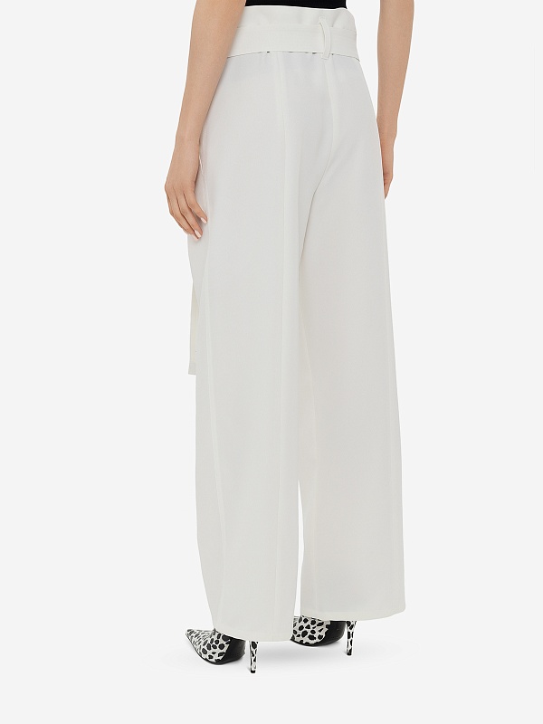 Брюки жен Philosophy Di Lorenzo Serafini 0310 5727 A0002 White - 4