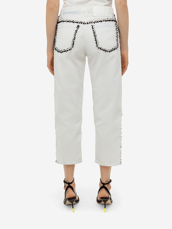 Джинсы жен MSGM 3442MDP245L 237289 82 - 4