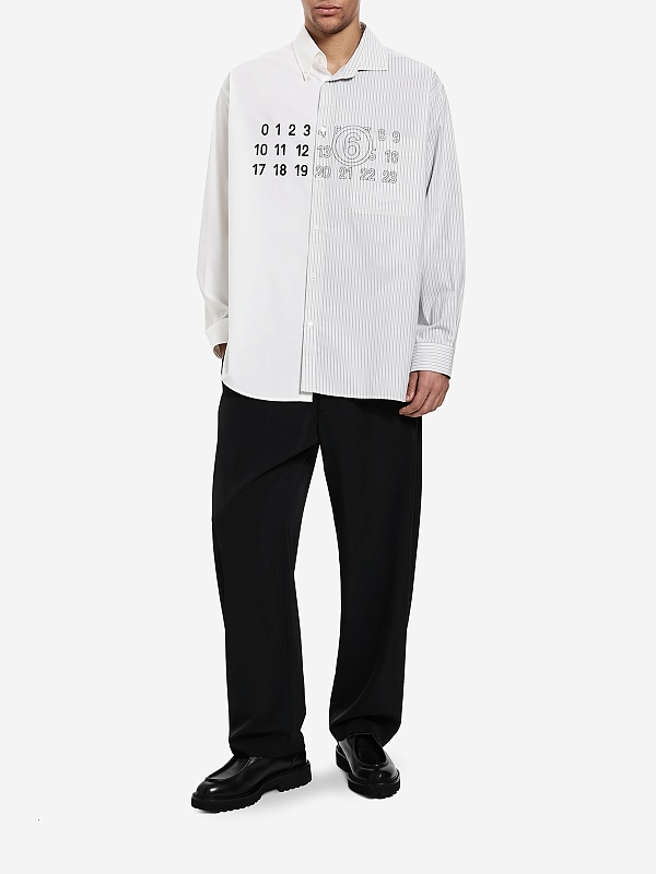 Брюки муж MM6 SH0KA0049 S54445 900 - 2