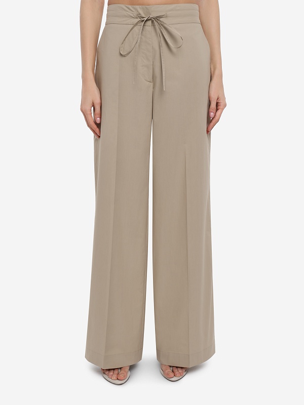 Брюки жен P.A.R.O.S.H. D232445 004 BEIGE - 3