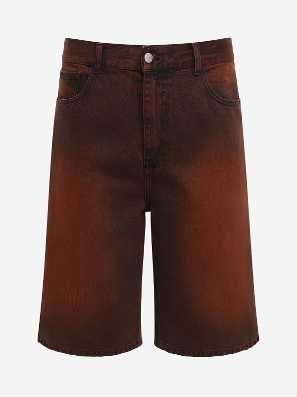 Шорты муж Carne Bollente SS26SH0202 Off-Brown - 0
