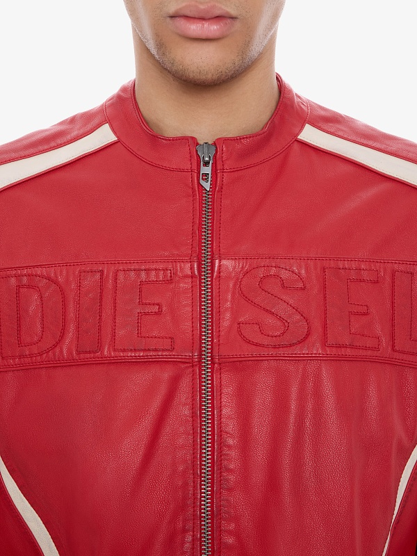 Куртка кожаная муж Diesel A21125 0DMBS 42A - 4