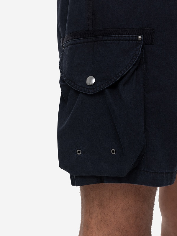 Шорты муж John Elliott F185N1610A Black - 4