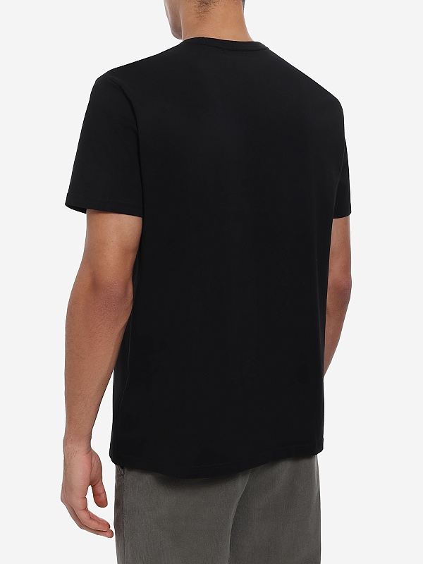 Футболка муж Woolrich CFWOTE2000MRUT2926 BLACK - 1
