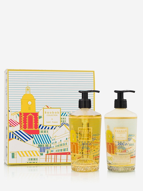 Набор (лосьон для рук и тела и моющий гель) унисекс Baobab Collection 5415198499676 Cosmetics Saint- - 0