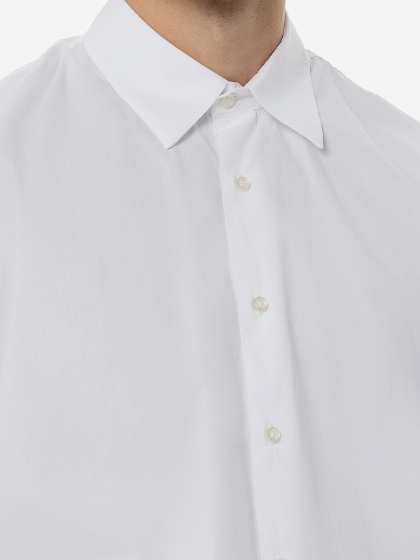 Рубашка муж Officine Generale W24MSHI005PRE WHITE - 5