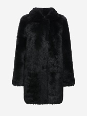 Дубленка жен Burka TG-1413F-80BU Черный