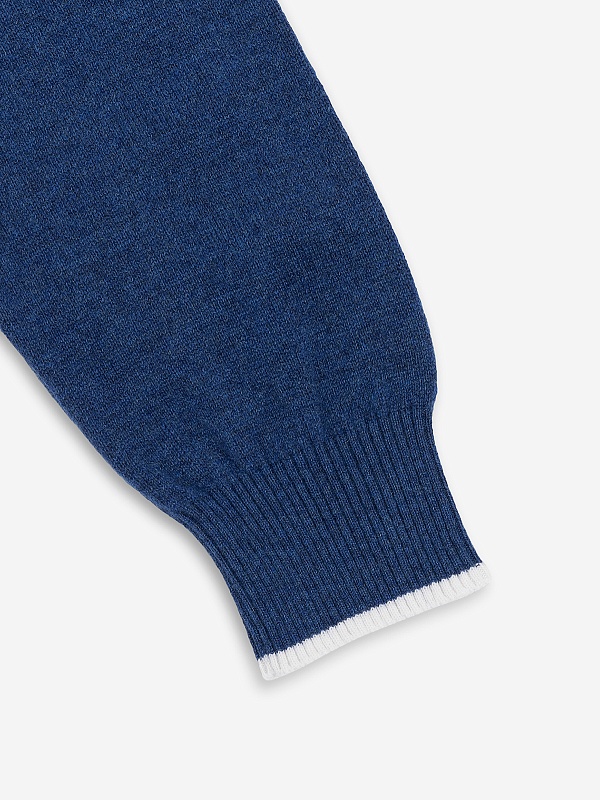 Свитер муж Svevo Parma 01000 STA23 201581 DENIM - 3